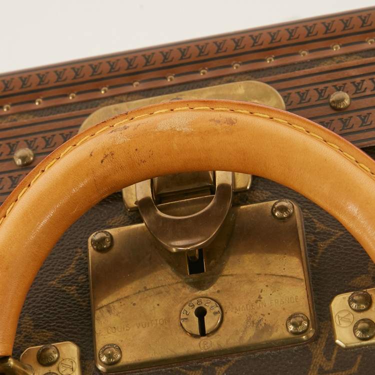 مملوكة مسبقًا Louis Vuitton Alzer 80 Monogram Canvas Suitcase
