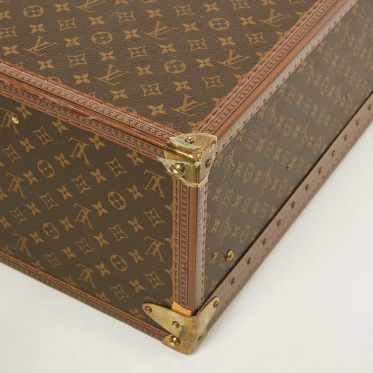 مملوكة مسبقًا Louis Vuitton Alzer 80 Monogram Canvas Suitcase