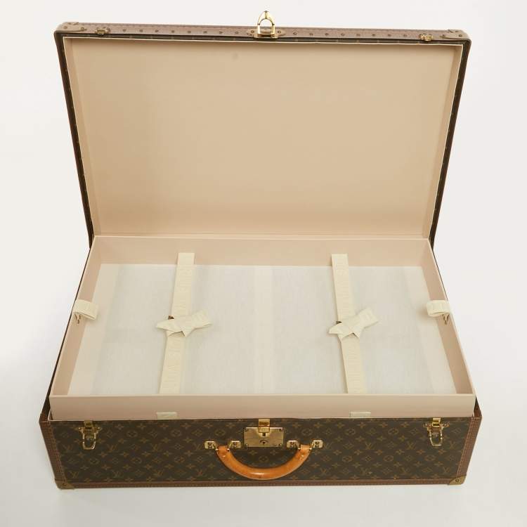 مملوكة مسبقًا Louis Vuitton Alzer 80 Monogram Canvas Suitcase