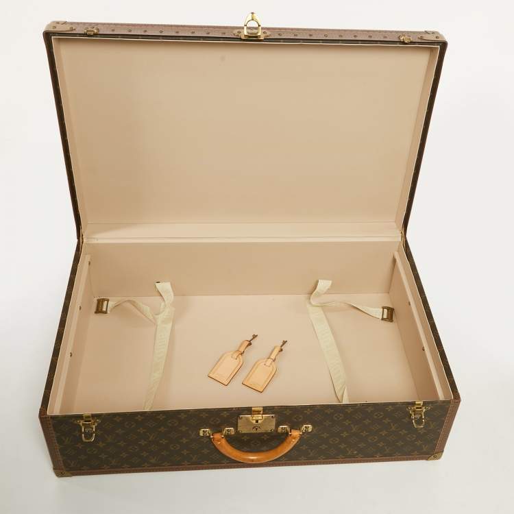 مملوكة مسبقًا Louis Vuitton Alzer 80 Monogram Canvas Suitcase