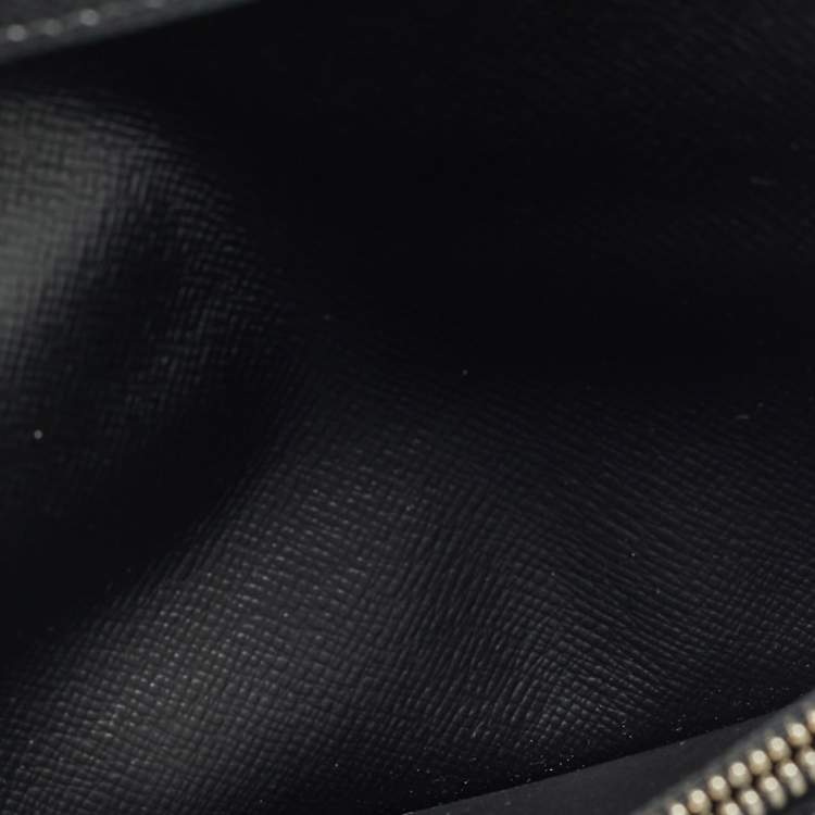 Pre Owned Louis Vuitton Brazza Damier Graphite Canvas Wallet