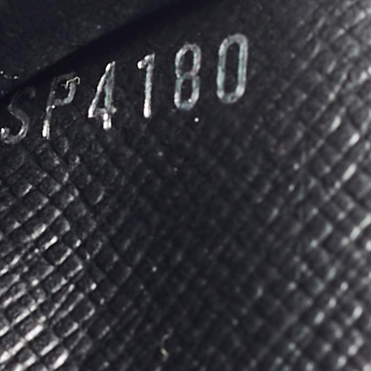 Pre Owned Louis Vuitton Brazza Damier Graphite Canvas Wallet