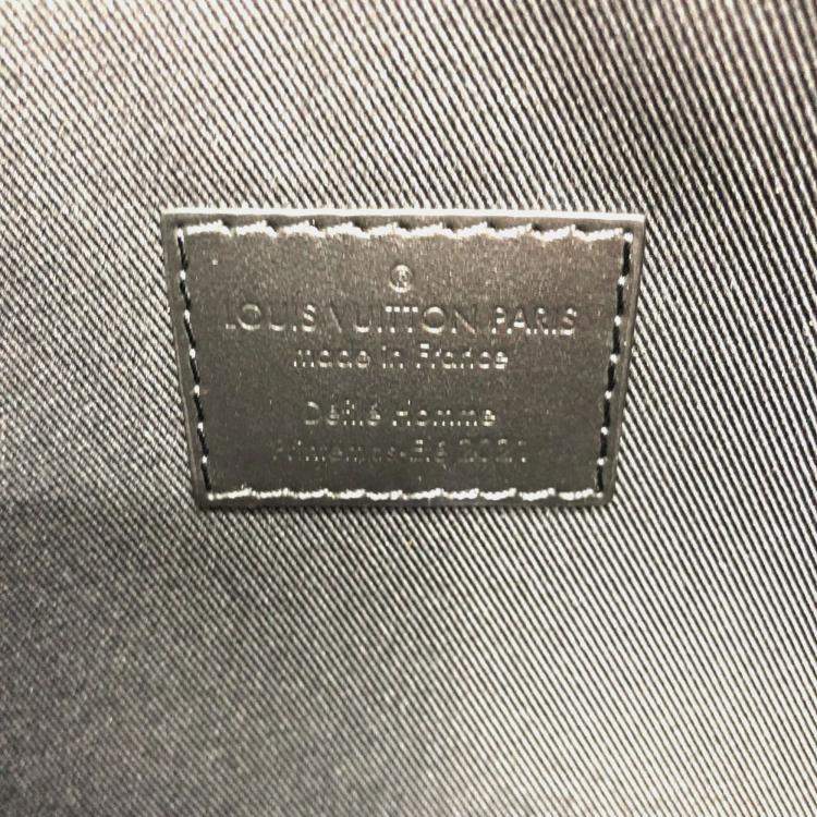 Pre Owned Louis Vuitton Monogram Lv Friends Keepall Pouch Bag Shoulder Handbag Canvas Brown