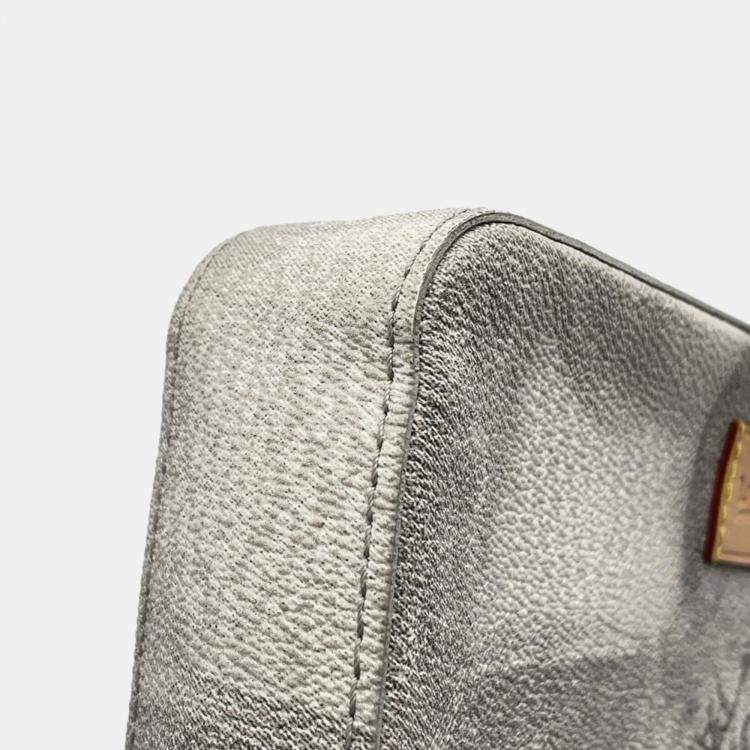 Pre Owned Louis Vuitton Damier Salt Trio Shoulder Bag