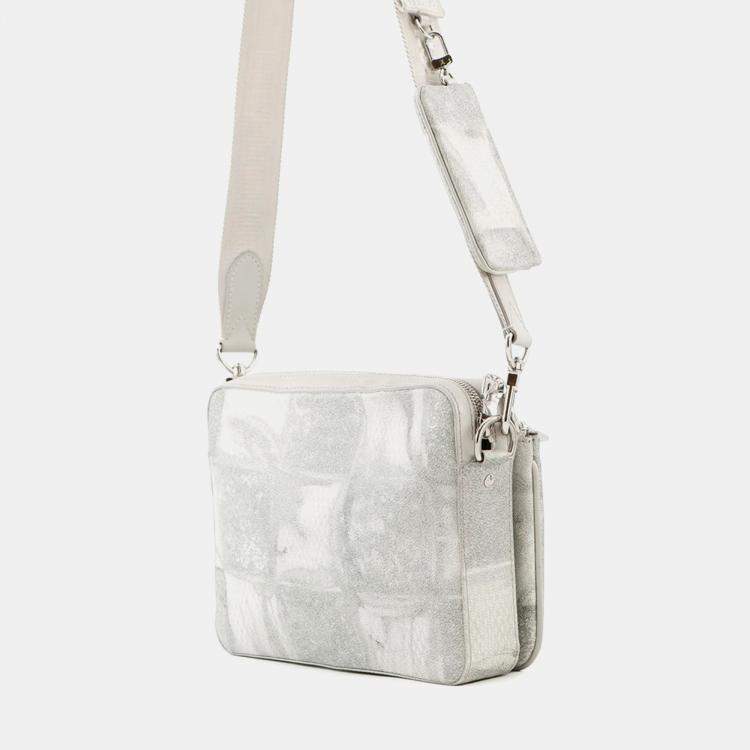 Pre Owned Louis Vuitton Damier Salt Trio Shoulder Bag