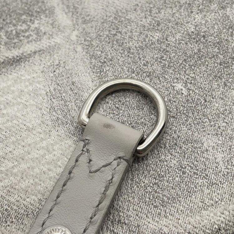 Pre Owned Louis Vuitton Damier Salt Trio Shoulder Bag