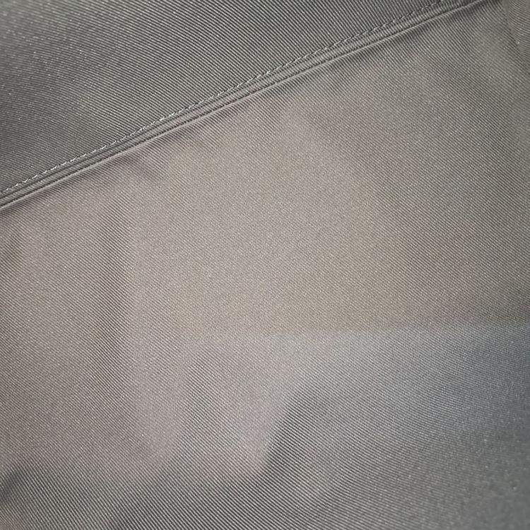 Pre Owned Louis Vuitton Grey Leather City Keepall