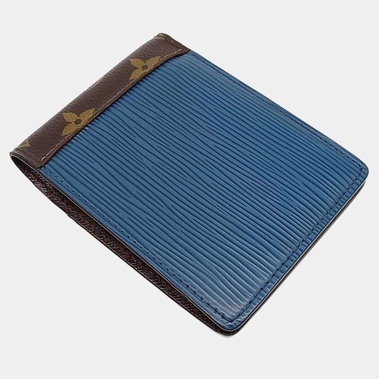 Pre Owned Louis Vuitton Brown Epi Leather Epi Bi-Fold Wallet