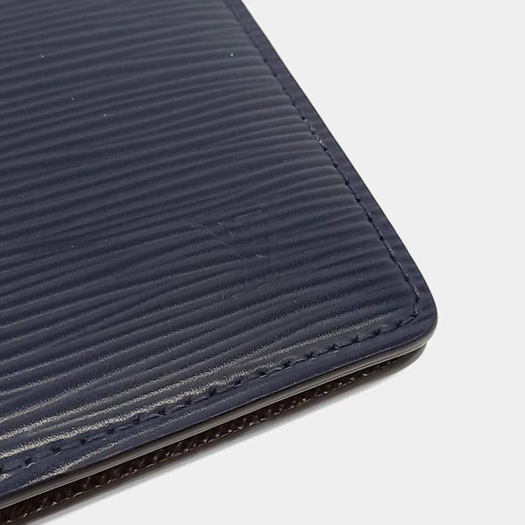 Pre Owned Louis Vuitton Brown Epi Leather Epi Bi-Fold Wallet