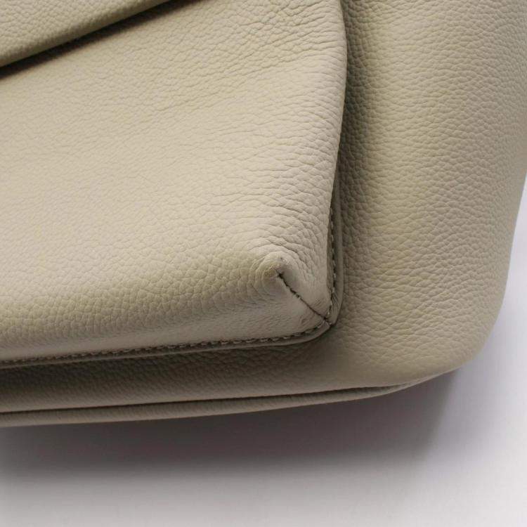 Pre Owned Louis Vuitton Take Off Rucksack  Leather Backpack Bag With Lv Aerogram Logo  Green