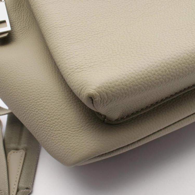 Pre Owned Louis Vuitton Take Off Rucksack  Leather Backpack Bag With Lv Aerogram Logo  Green