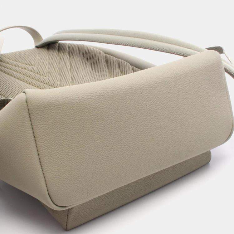 Pre Owned Louis Vuitton Take Off Rucksack  Leather Backpack Bag With Lv Aerogram Logo  Green