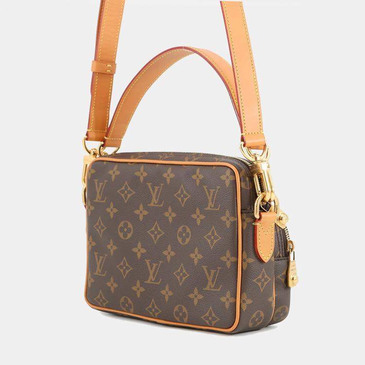 Pre Owned Louis Vuitton Nile Brown Monogram Archive