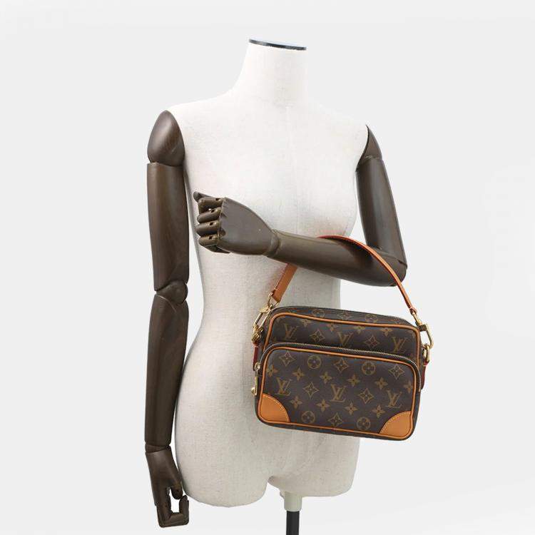 Pre Owned Louis Vuitton Nile Brown Monogram Archive