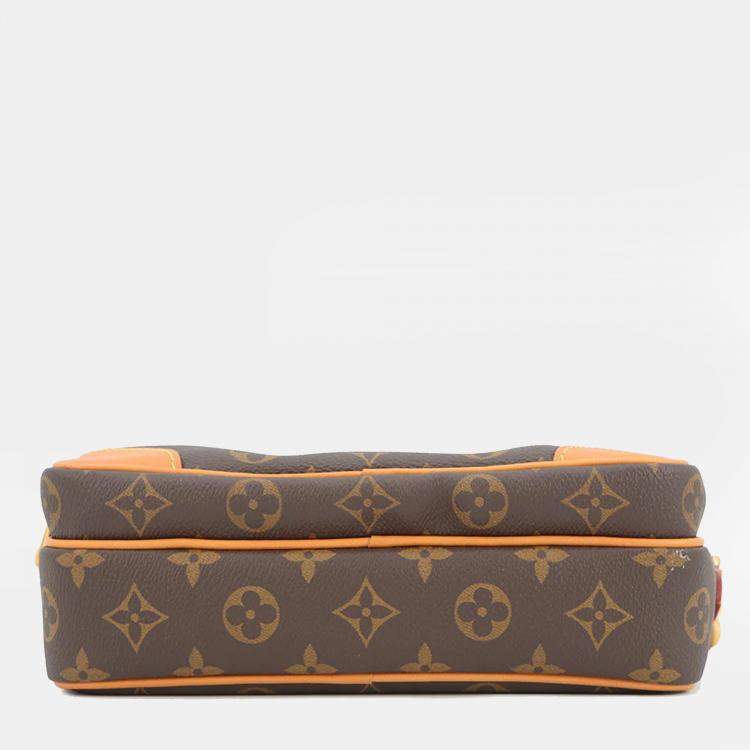 Pre Owned Louis Vuitton Nile Brown Monogram Archive