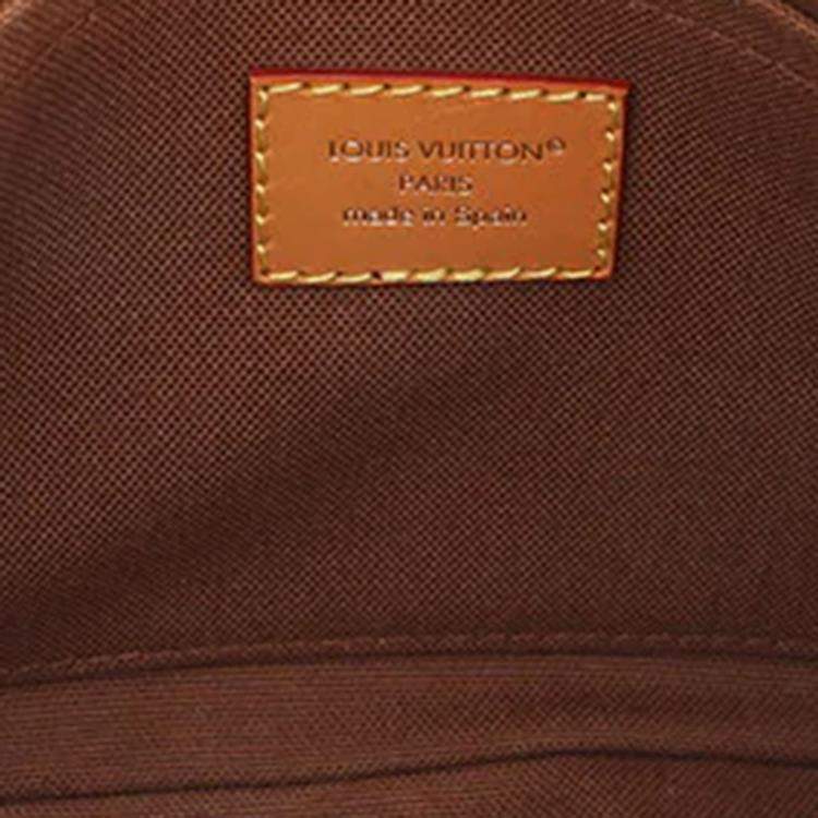 Pre Owned Louis Vuitton Nile Brown Monogram Archive