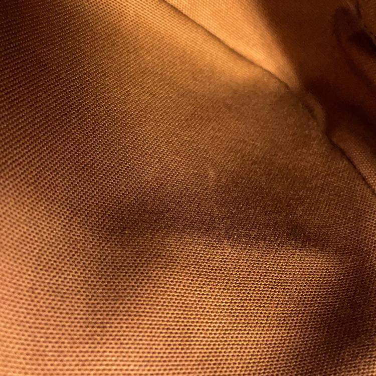 Pre Owned Louis Vuitton Nile Brown Monogram Archive