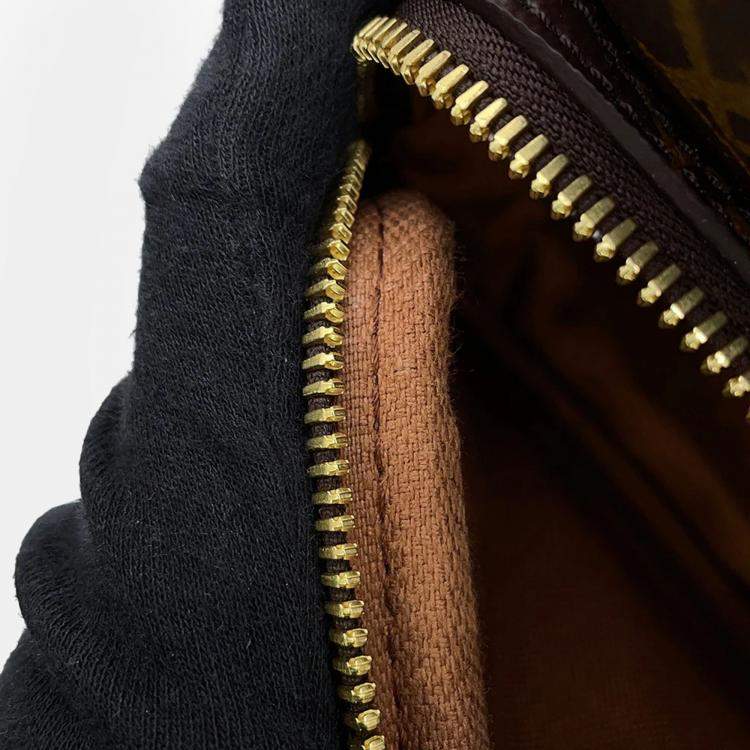 Pre Owned Louis Vuitton Nile Brown Monogram Archive