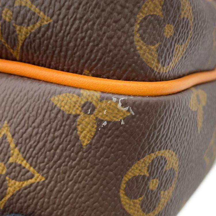 Pre Owned Louis Vuitton Nile Brown Monogram Archive