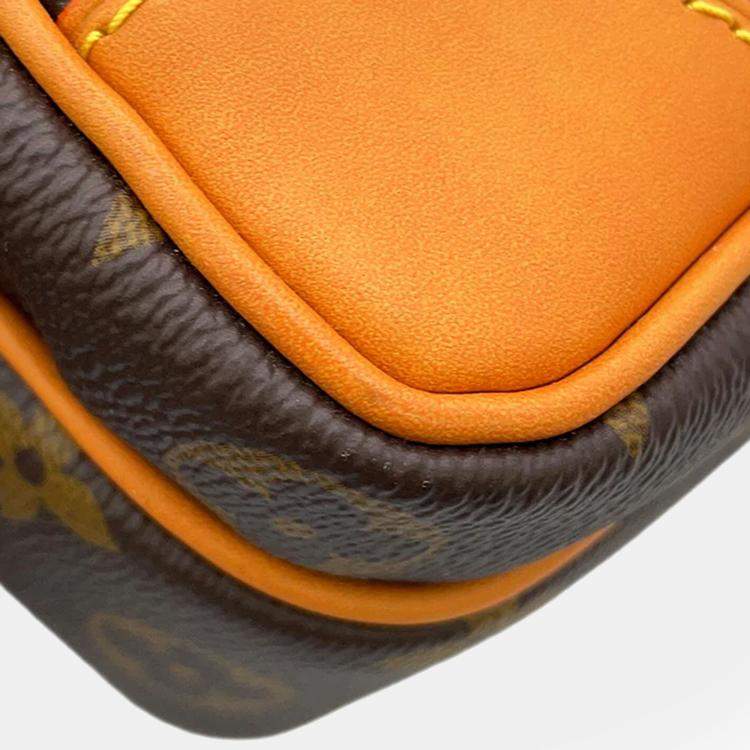 Pre Owned Louis Vuitton Nile Brown Monogram Archive