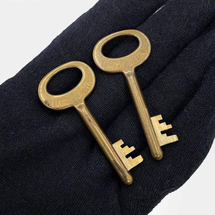 Pre Owned Louis Vuitton Bisten Brown Monogram Size 70