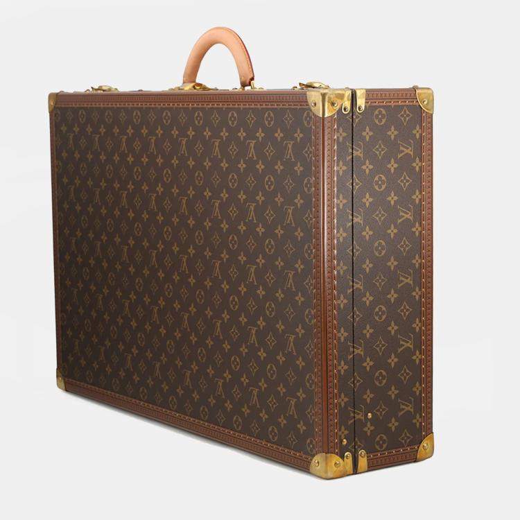 Pre Owned Louis Vuitton Bisten Brown Monogram Size 70