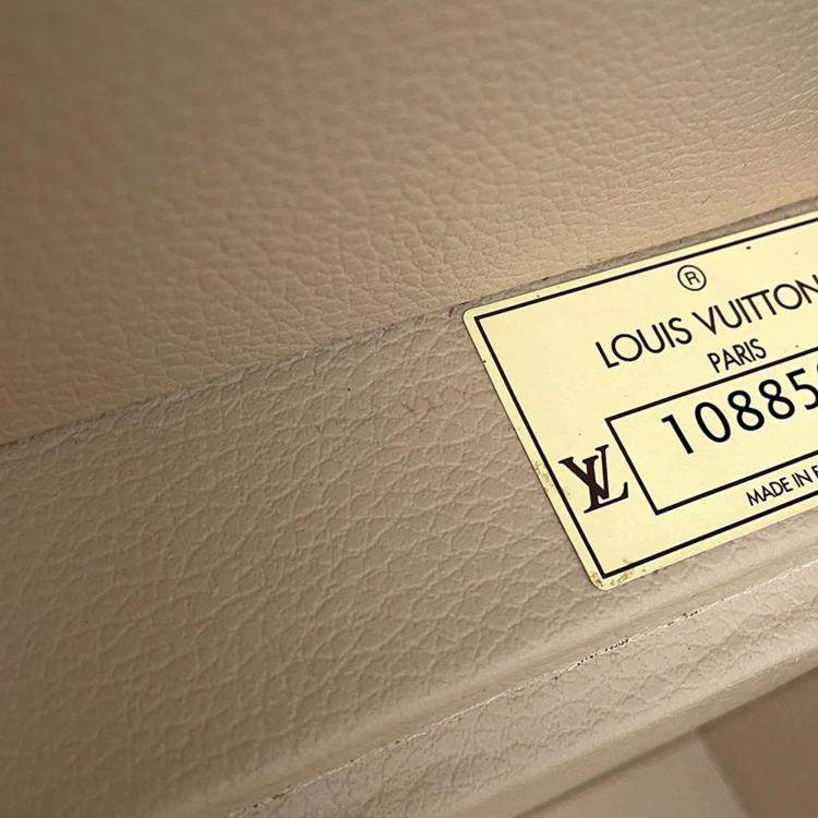 Pre Owned Louis Vuitton Bisten Brown Monogram Size 70