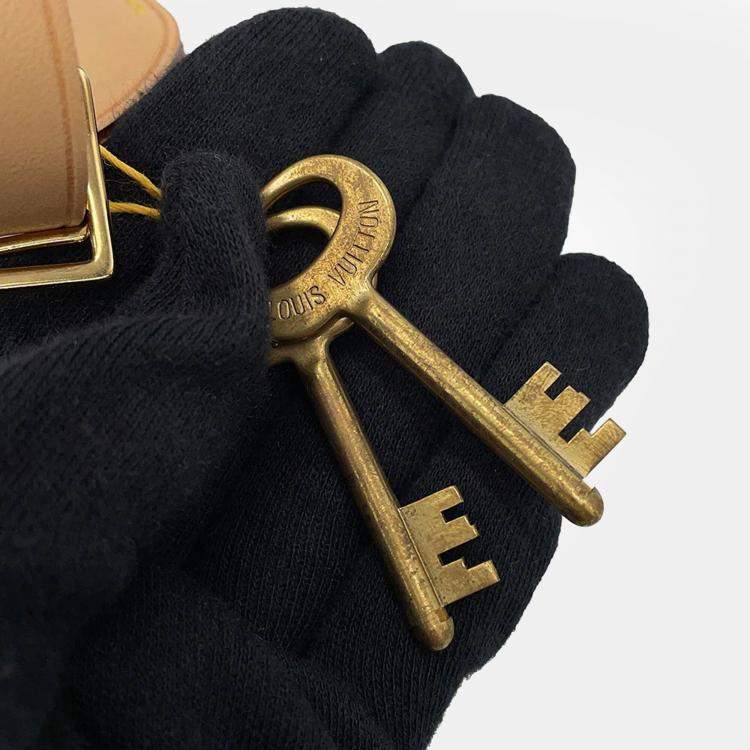 Pre Owned Louis Vuitton Bisten Brown Monogram Size 60