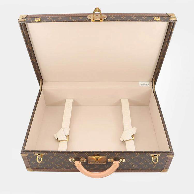 Pre Owned Louis Vuitton Bisten Brown Monogram Size 60