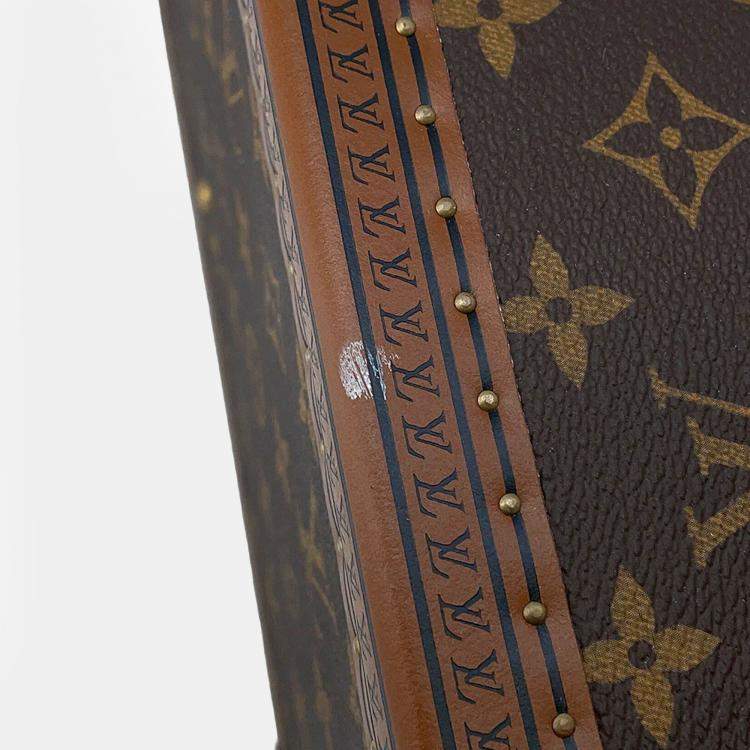 Pre Owned Louis Vuitton Bisten Brown Monogram Size 60