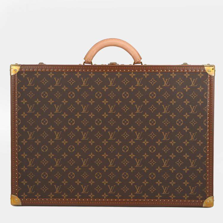 Pre Owned Louis Vuitton Bisten Brown Monogram Size 60