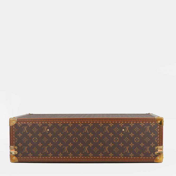 Pre Owned Louis Vuitton Bisten Brown Monogram Size 60
