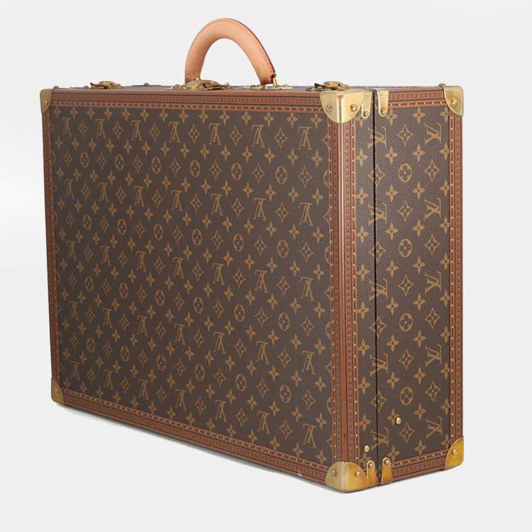 Pre Owned Louis Vuitton Bisten Brown Monogram Size 60