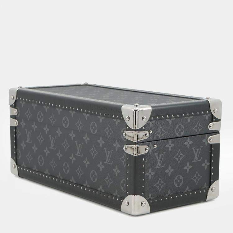 Pre Owned Louis Vuitton Coffret Accessoires Noir Monogram Eclipse