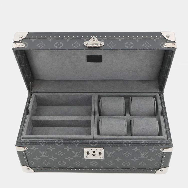 Pre Owned Louis Vuitton Coffret Accessoires Noir Monogram Eclipse
