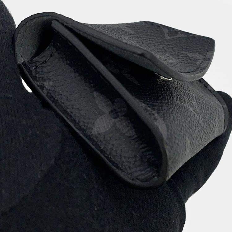 Pre Owned Louis Vuitton Coffret Accessoires Noir Monogram Eclipse