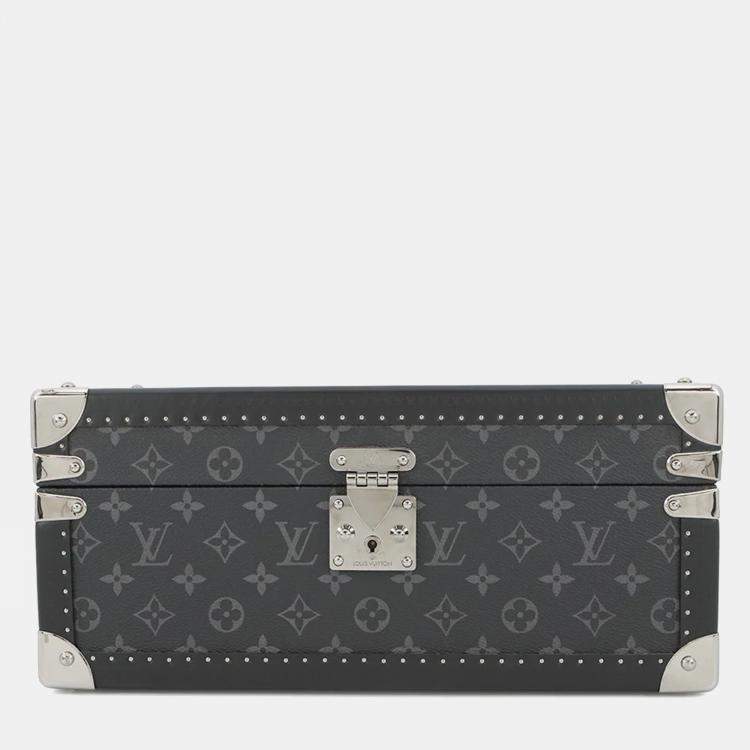 Pre Owned Louis Vuitton Coffret Accessoires Noir Monogram Eclipse