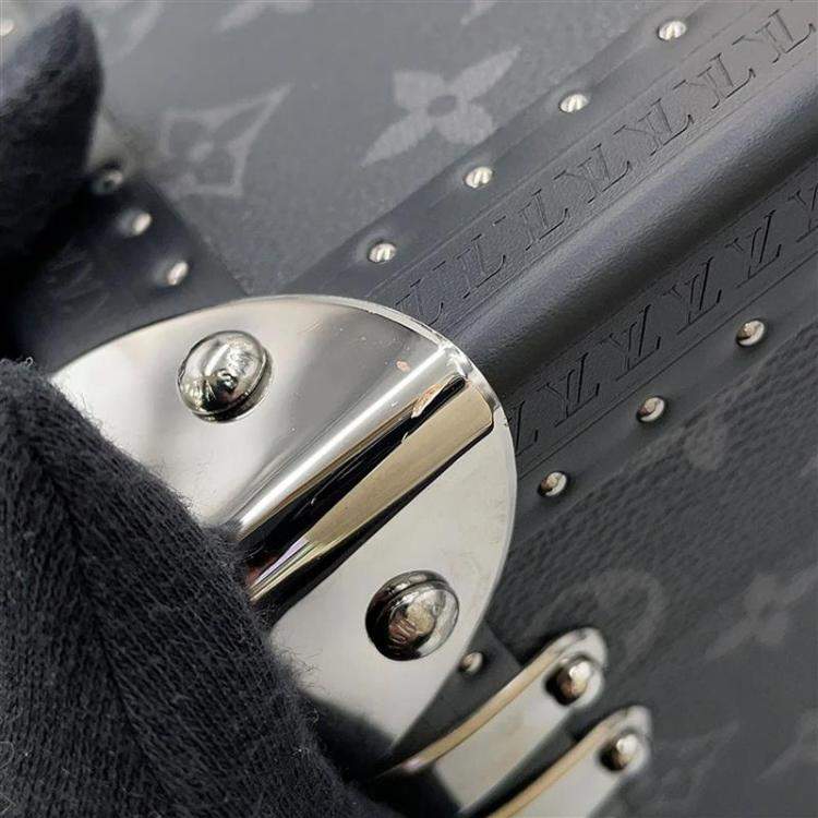 Pre Owned Louis Vuitton Coffret Accessoires Noir Monogram Eclipse