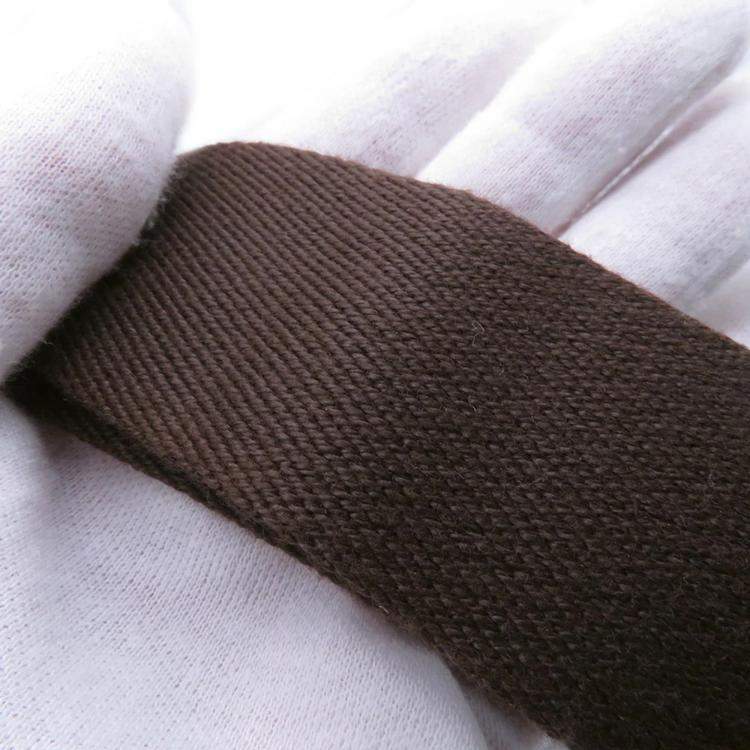 Pre Owned Louis Vuitton Pochette Essential V Brooklyn Brown Damier Ebene Canvas