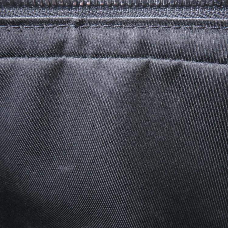 Pre Owned Louis Vuitton Duo Messenger Noir Monogram Shadow