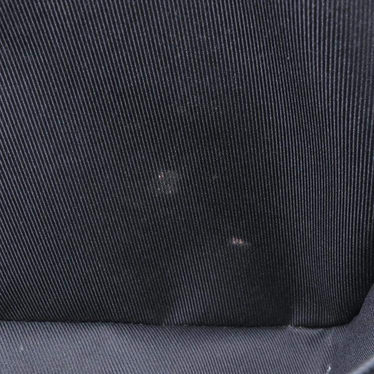 Pre Owned Louis Vuitton Duo Messenger Noir Monogram Shadow