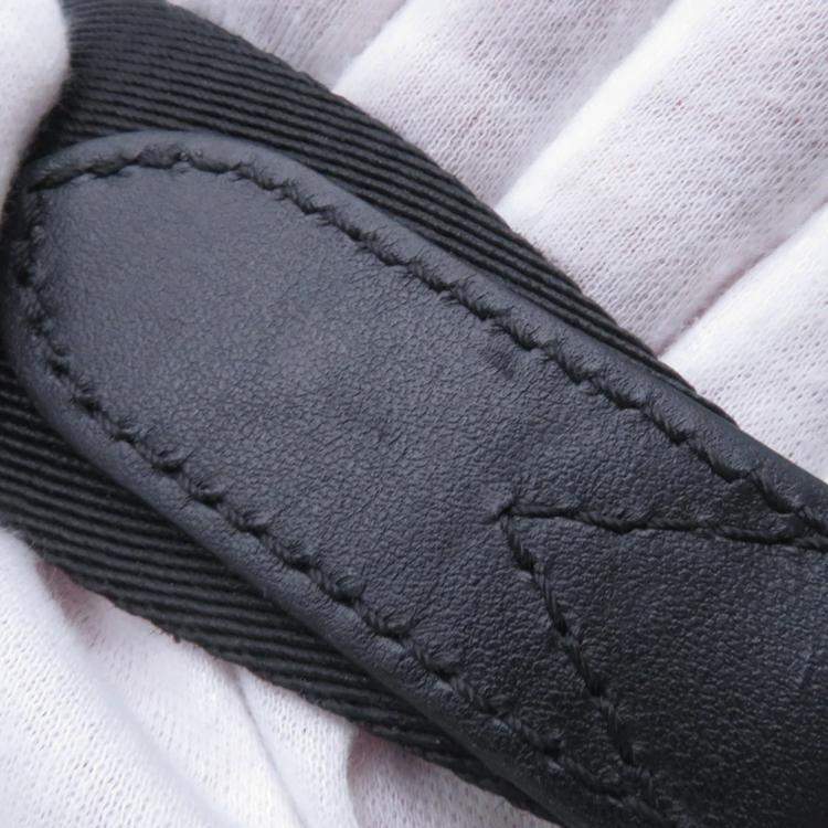 Pre Owned Louis Vuitton Duo Messenger Noir Monogram Shadow