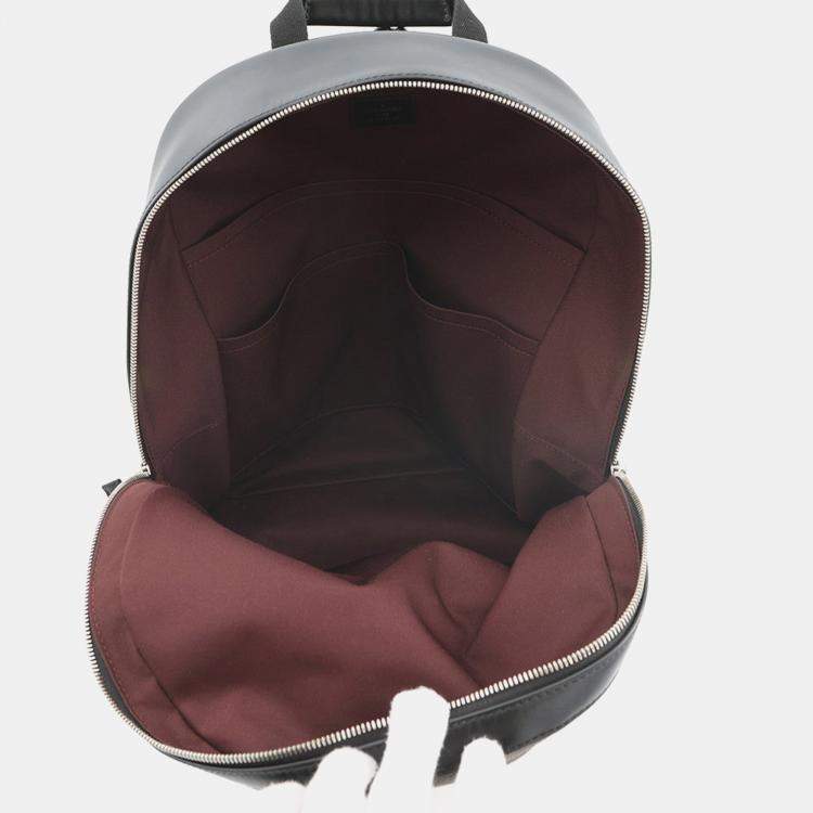 Pre Owned Louis Vuitton Josh Nv Brown/Noir Monogram Macassar Canvas