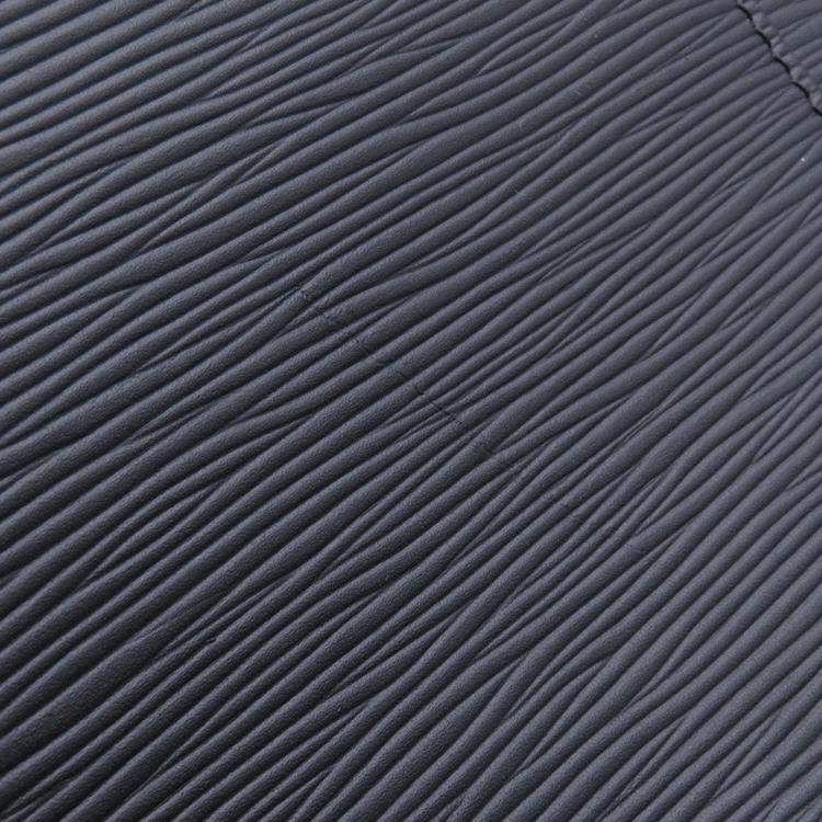 Pre Owned Louis Vuitton Christopher Noir Epi Leather Supreme Size Pm