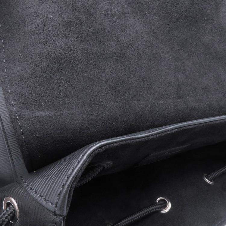 Pre Owned Louis Vuitton Christopher Noir Epi Leather Supreme Size Pm