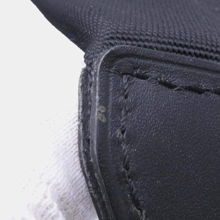 Pre Owned Louis Vuitton Christopher Noir Epi Leather Supreme Size Pm