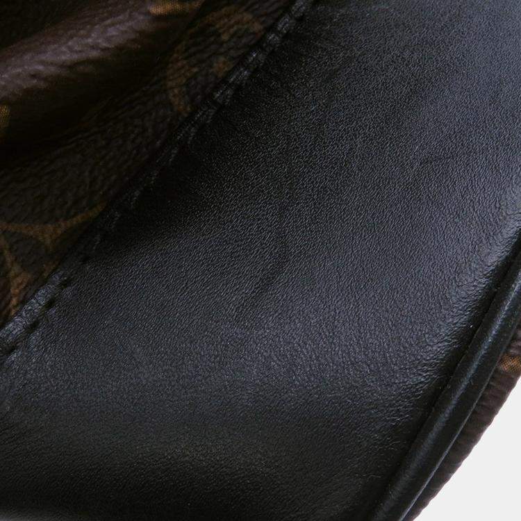 مملوكة مسبقًا Louis Vuitton Christopher Noir Monogram Macassar Canvas Size Mm