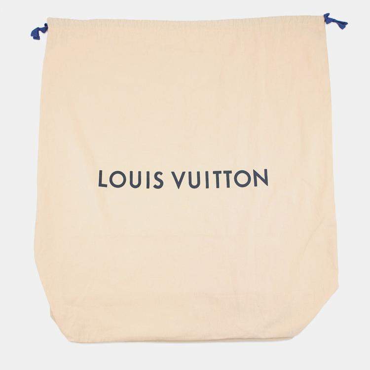 مملوكة مسبقًا Louis Vuitton Christopher Noir Monogram Macassar Canvas Size Mm