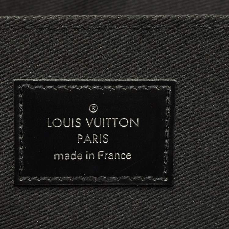 مملوكة مسبقًا Louis Vuitton Damier Graphite Canvas Pochette Jour GM Clutch