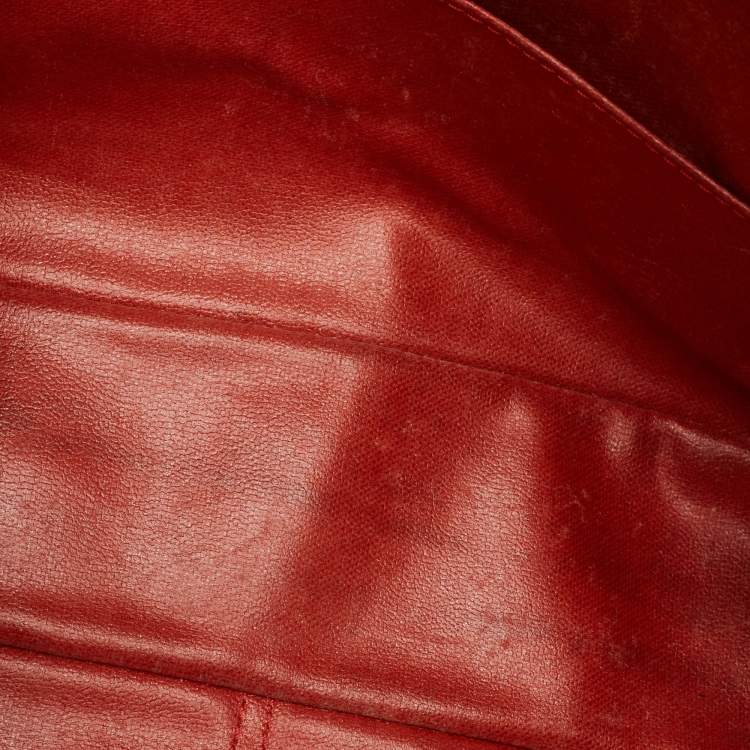 Pre Owned Louis Vuitton Trousse Toiletry 25 Damier Ebene Canvas Pouch